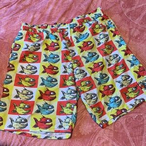 Pirana Joe swim trunks XXL